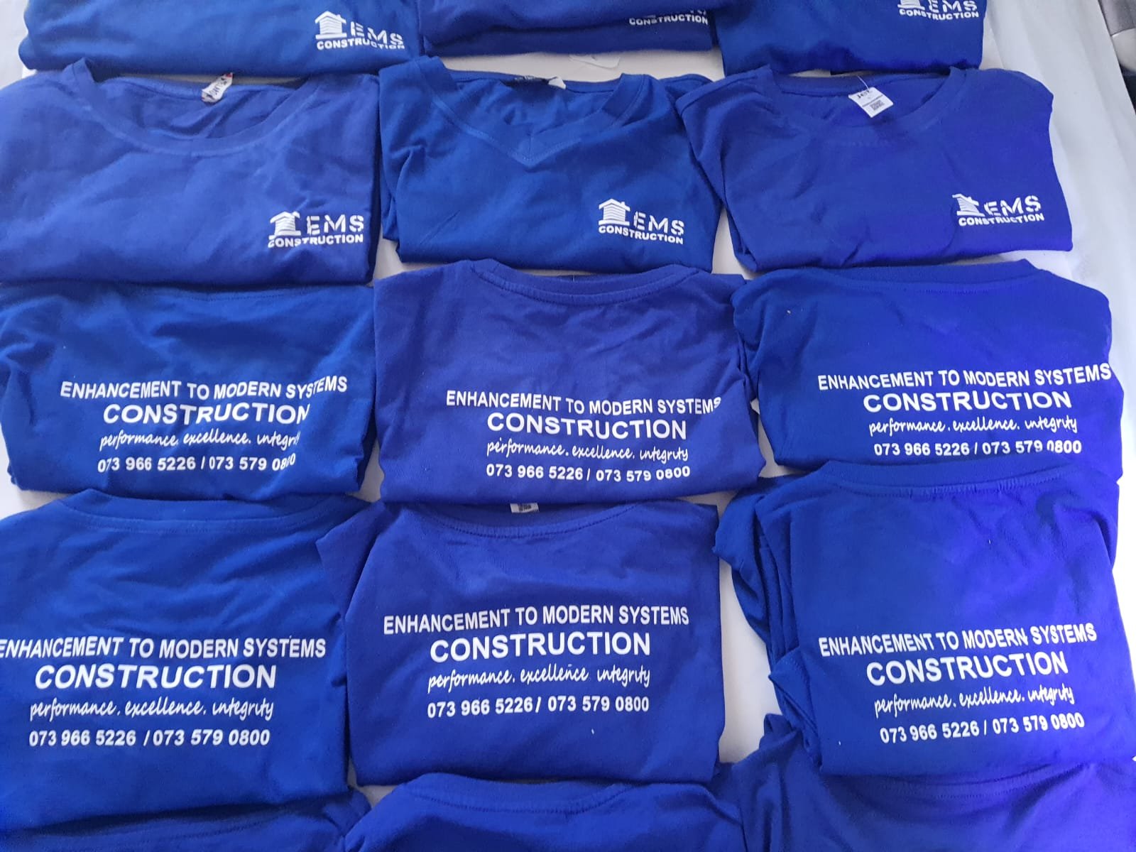 EMS T-Shirt Printing...