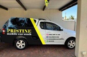 Pristine Mobile Car Wash Car Branding