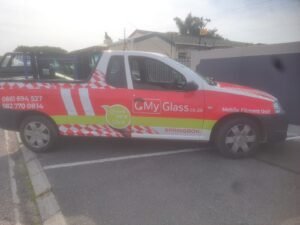 My Glass Car Branding