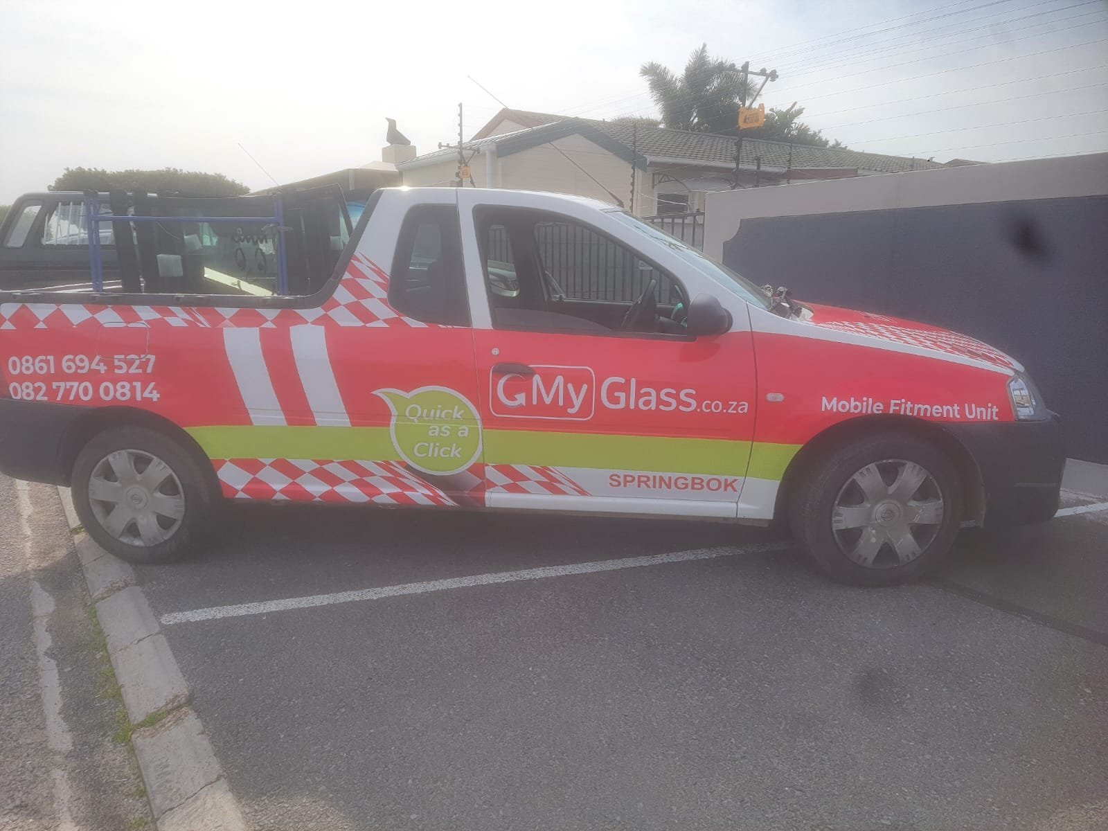 My Glass Car Branding