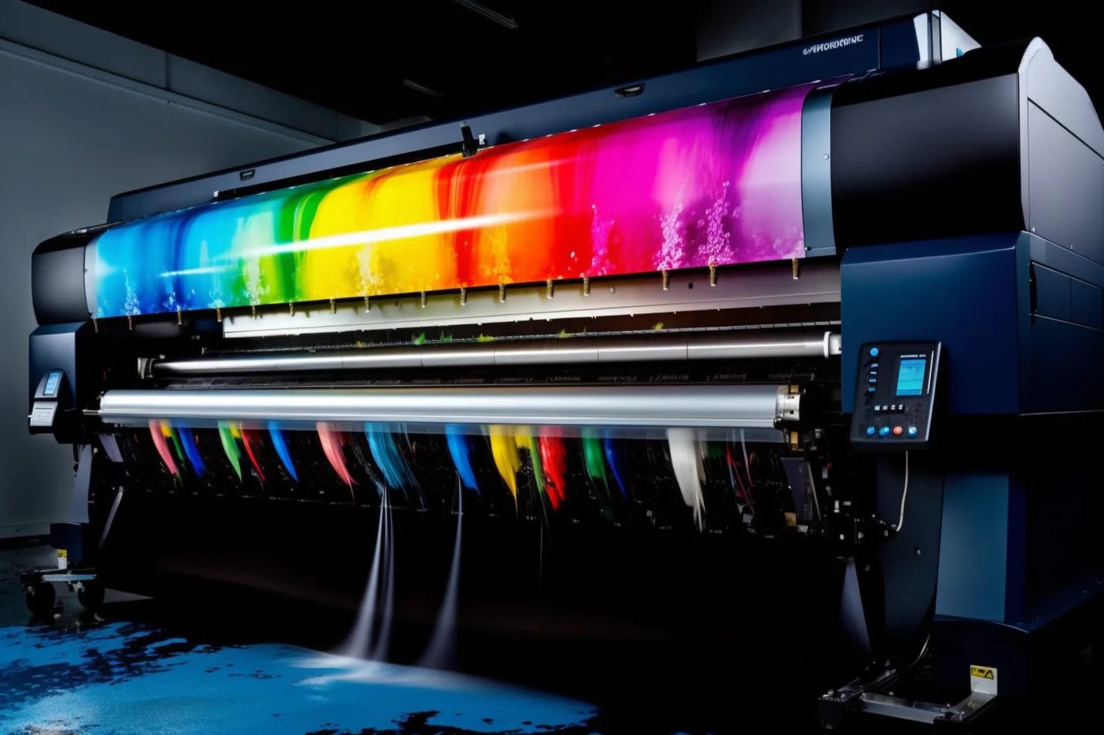 print & supply banner... printing